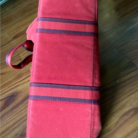 Hermès Red Foure tout GM Tote Bag - Picture 8 of 12